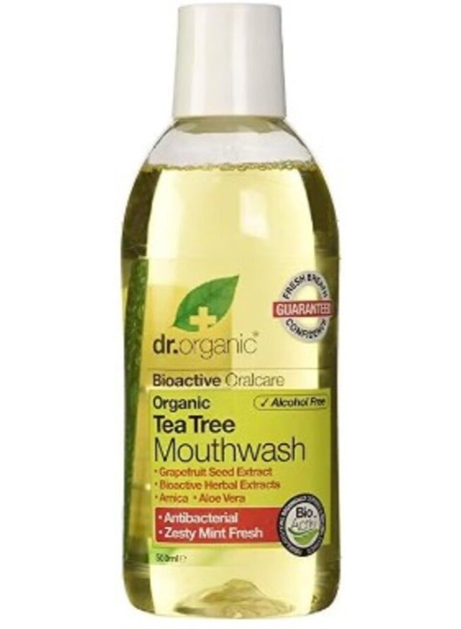 2 Pieces Tea Tree Mouth Wash