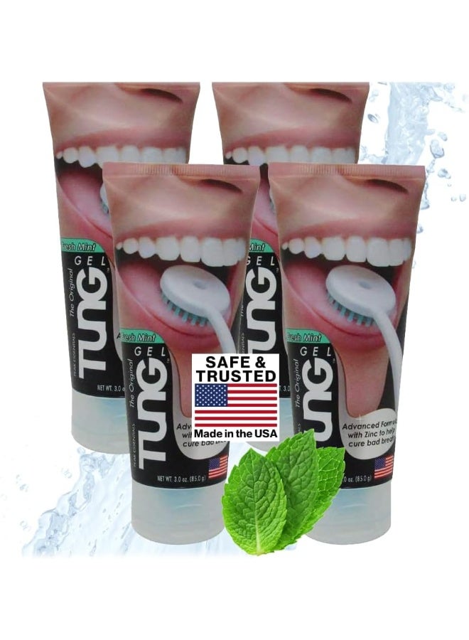 Misswig Syn Fresh Mint Tongue Cleaner (Pack Of 4)