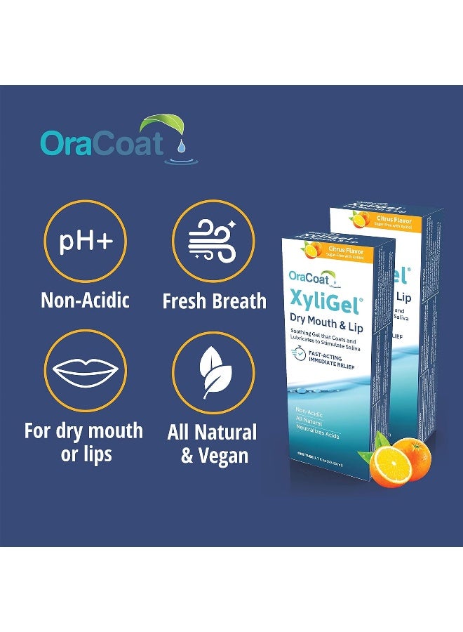 Xyligel Dry Mouth & Lip