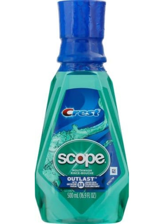 Scope Outlast Mouthwash500 Ml