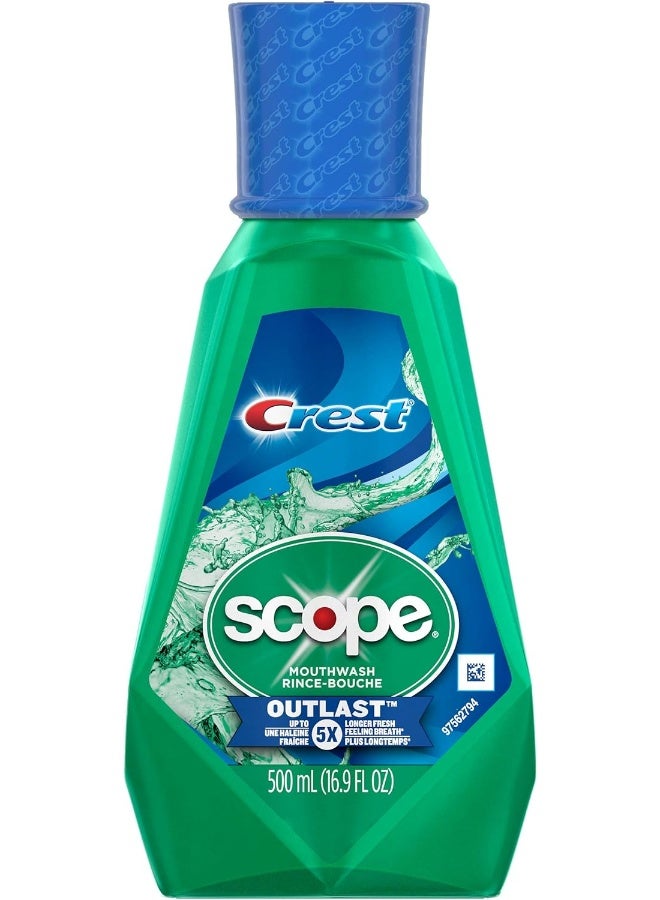 Scope Outlast Mouthwash500 Ml