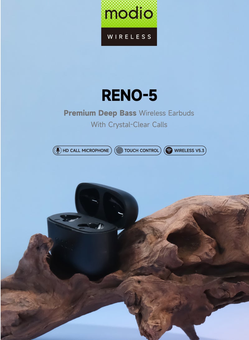 Modio Reno 5 True Wireless Earbuds