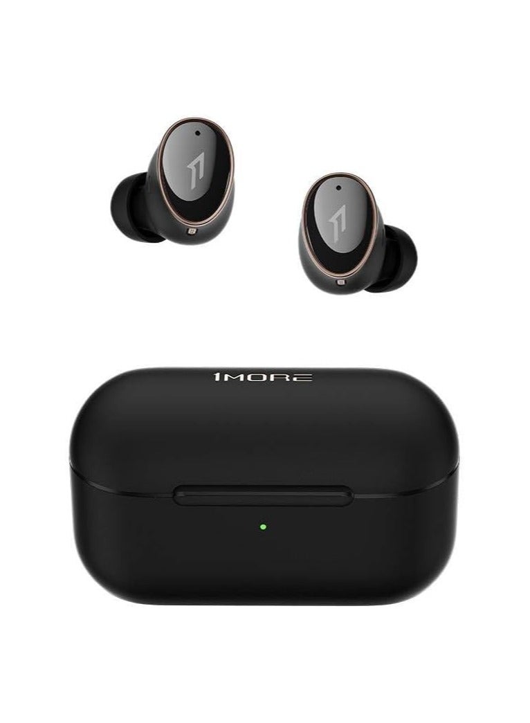 1MORE EVO EH902 With Strong Bluetooth 5.2 Connectivity,Long Battery Life, 42dB Noise Cancellation, Crystal Clear Calls & IPX4 Water Resistance - Black