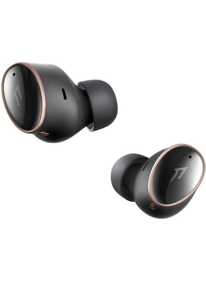 1MORE EVO EH902 With Strong Bluetooth 5.2 Connectivity,Long Battery Life, 42dB Noise Cancellation, Crystal Clear Calls & IPX4 Water Resistance - Black