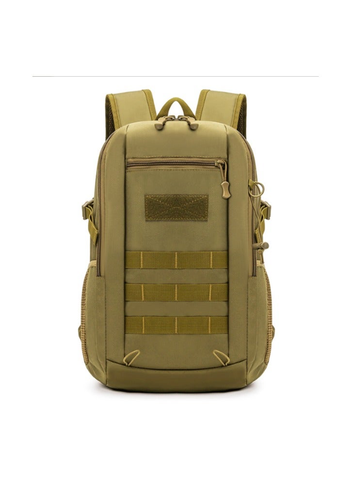 Backpack Outdoor Large Capacity Cycling Bag Anti Splashing Travel Bag Tactical Bag Cross border Exclusive Leisure Backpack