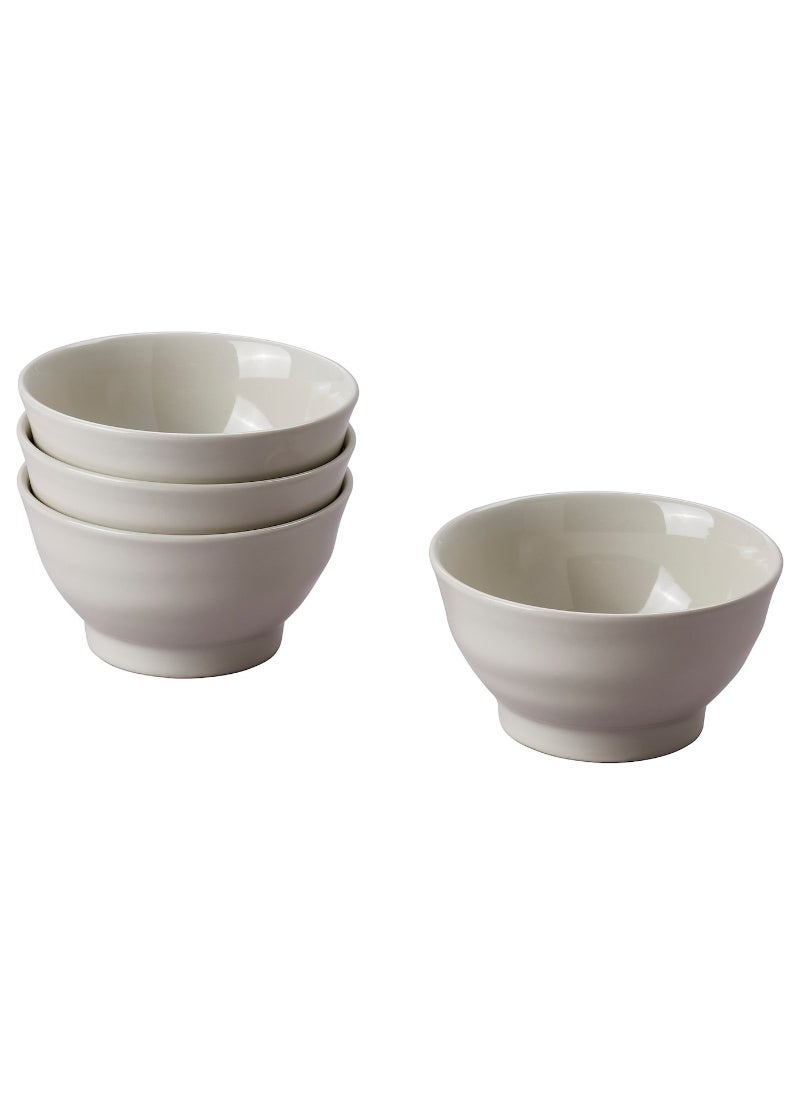 Bowl, Light Grey-Beige, 14 Cm