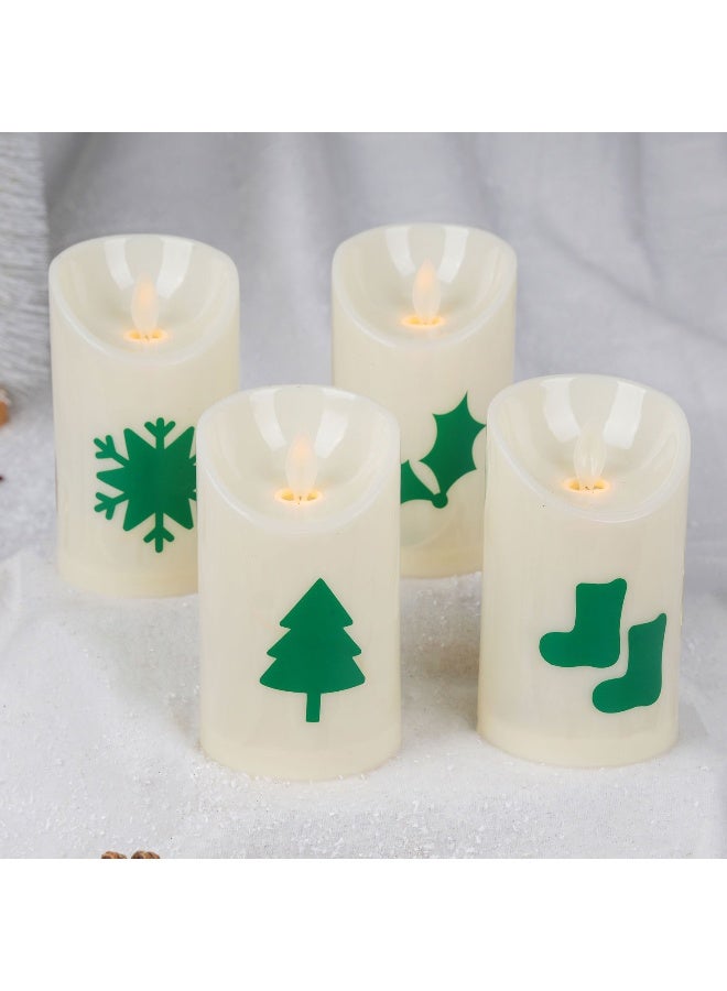 Theme 4 Led Candles