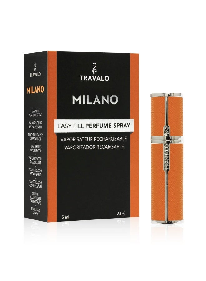 Milano Hd Elegance Refill Perfume Spray Orange