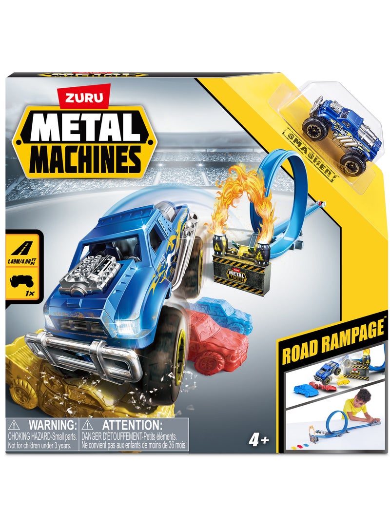 ZURU Rage Racers Monster Truck