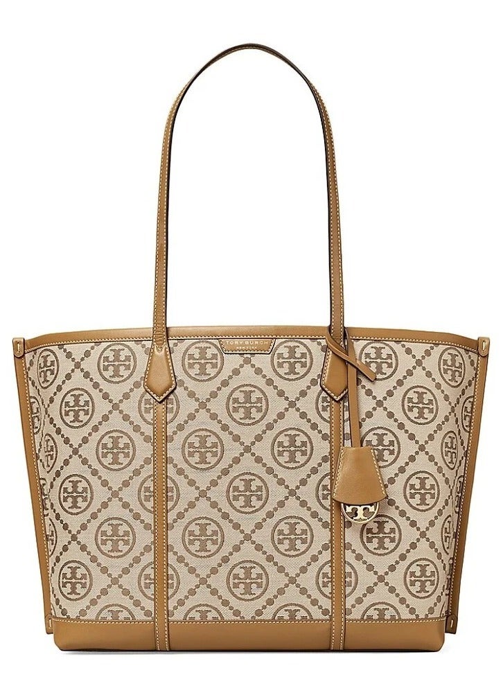 Tory Burch Perry Monogram' shopper bag