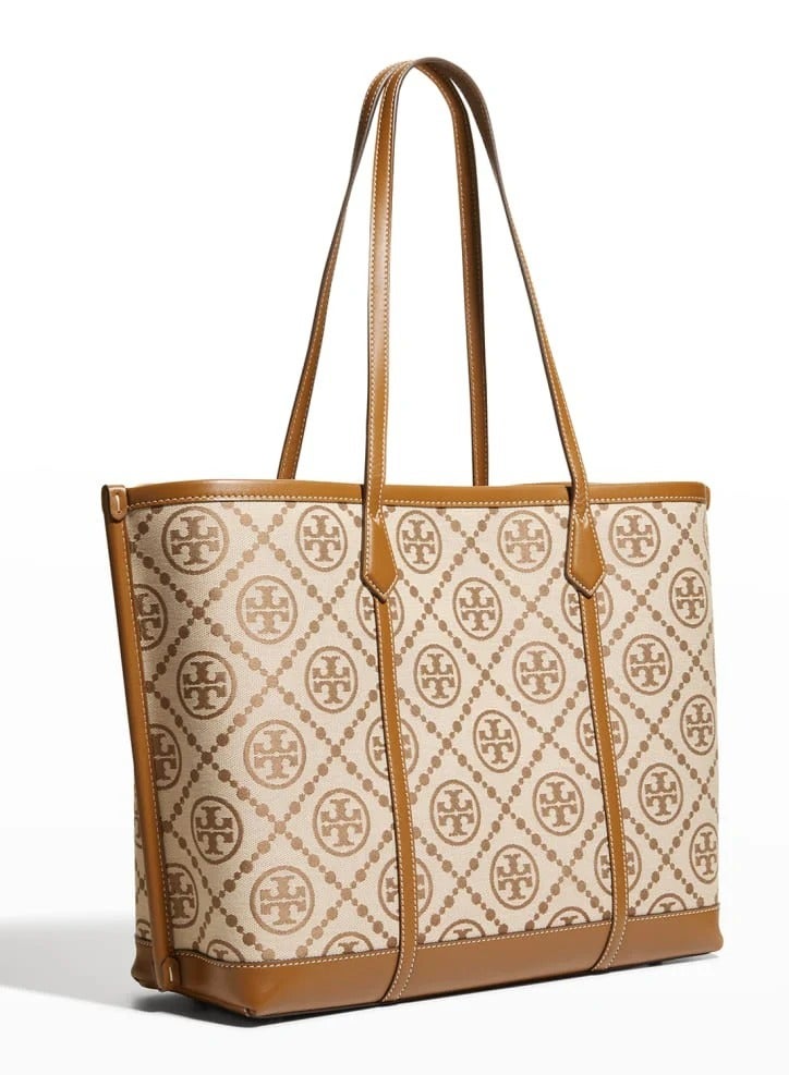 Tory Burch Perry Monogram' shopper bag