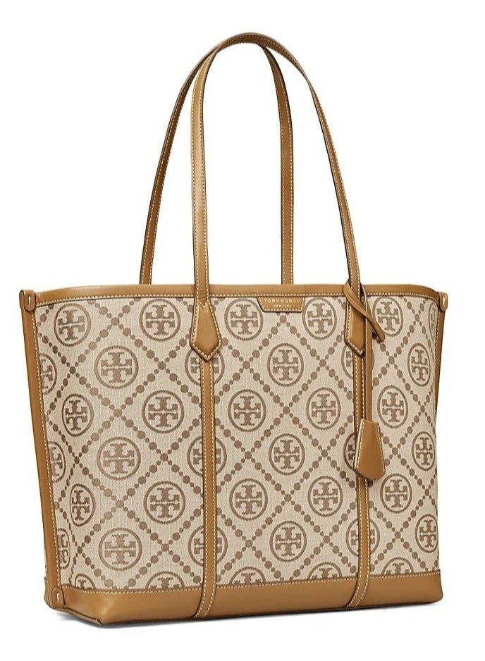 Tory Burch Perry Monogram' shopper bag