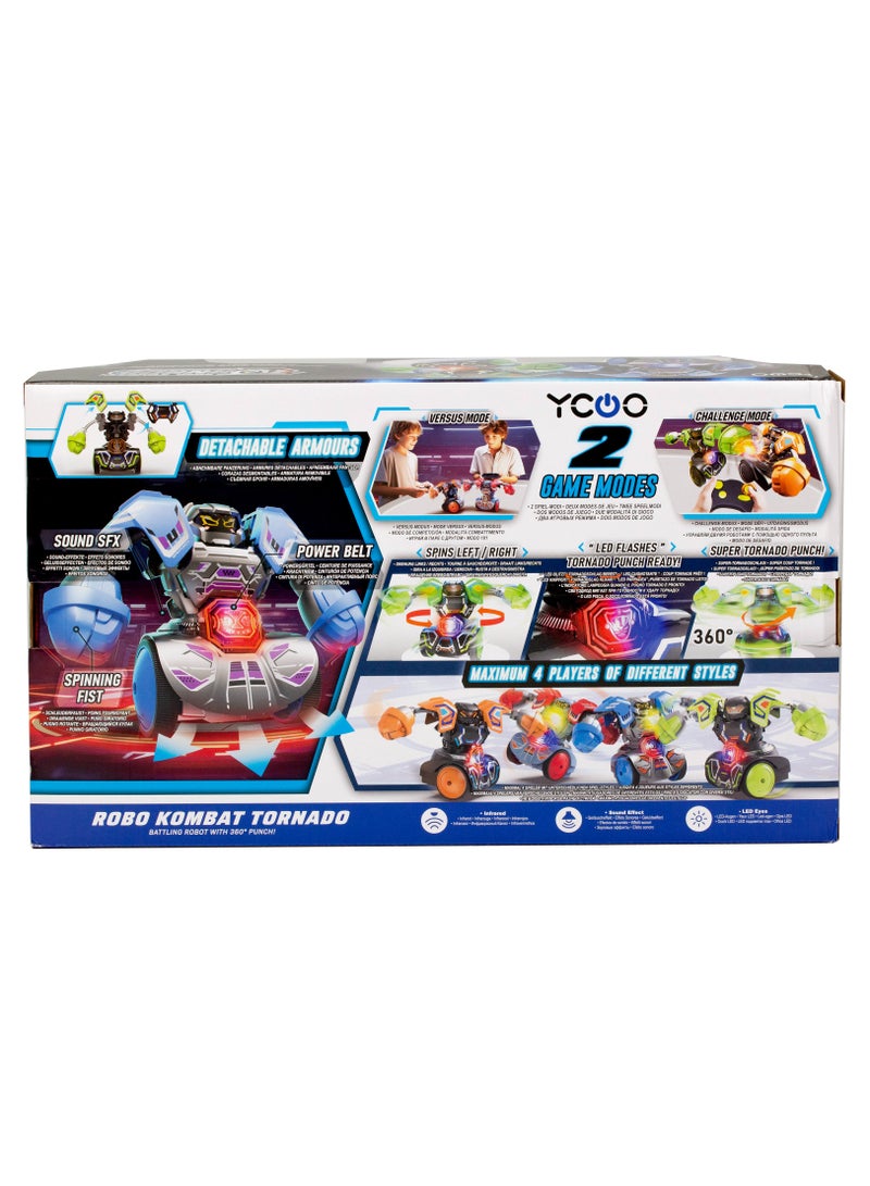 ROBO KOMBAT SPIN BATTLE PACK A