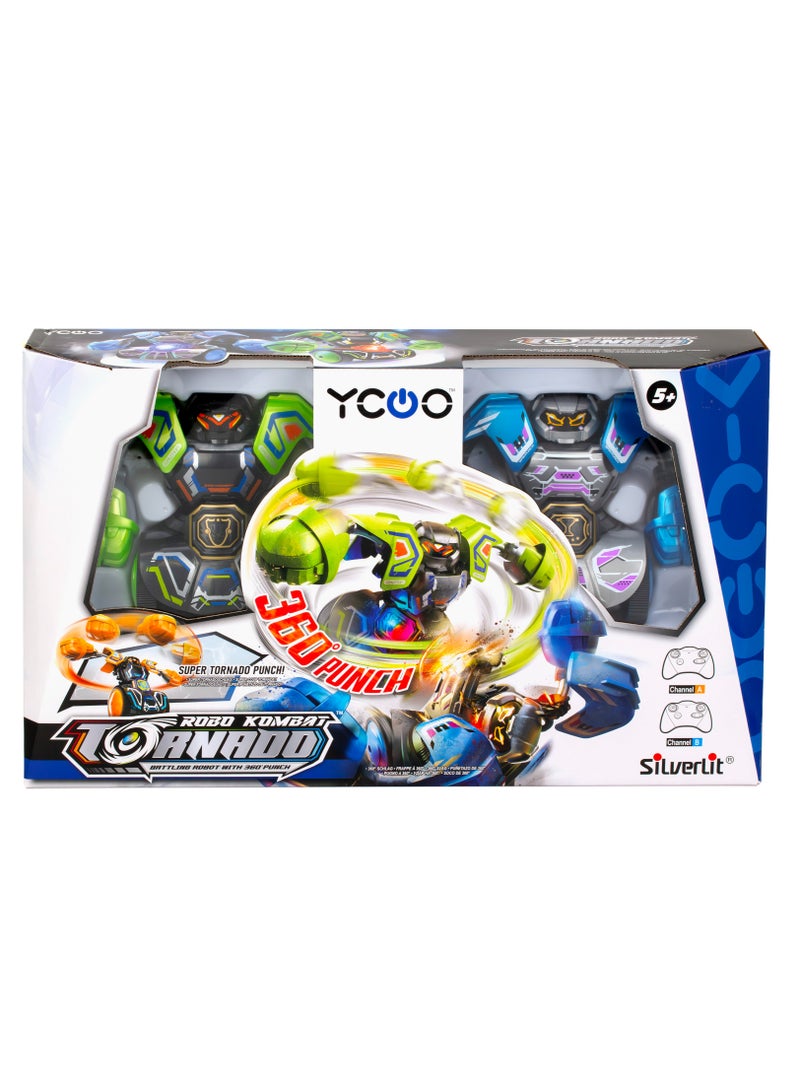 ROBO KOMBAT SPIN BATTLE PACK A