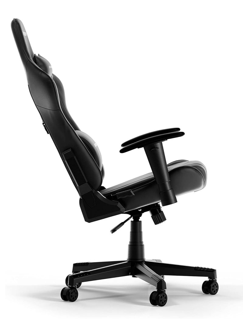 DXRacer P132 Prince Series Gaming Chair - Black | GC-P132-N-F2-158