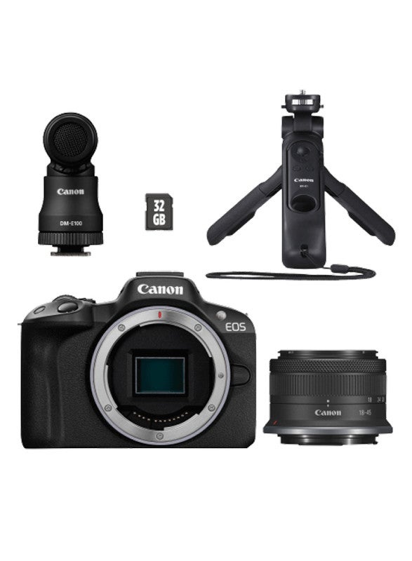 EOS R50 Mirrorless Camera 24.2 MP WiFi