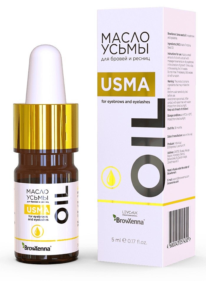 Eyebrow & Eyelashes Usma Seed Oil 5 ML