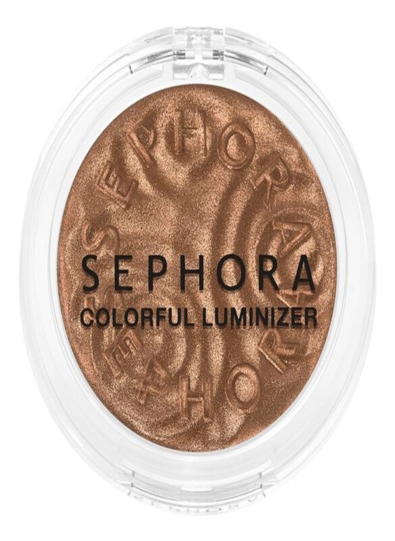 SEPHORA COLLECTION Colorful Luminizer Face Illuminating Powder 04 Blinding bronze (3,50 g)