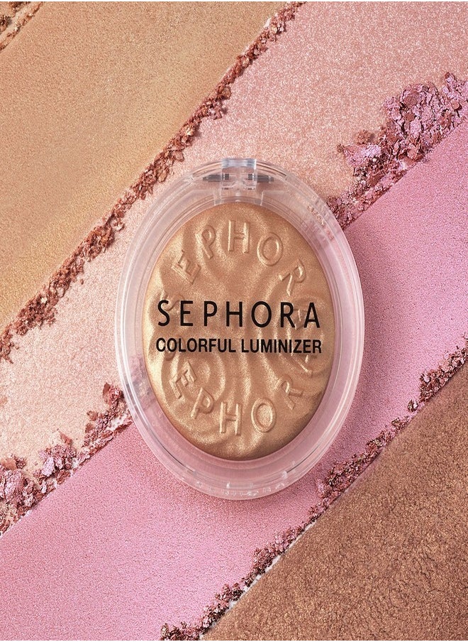 SEPHORA COLLECTION Colorful Luminizer Face Illuminating Powder 04 Blinding bronze (3,50 g)