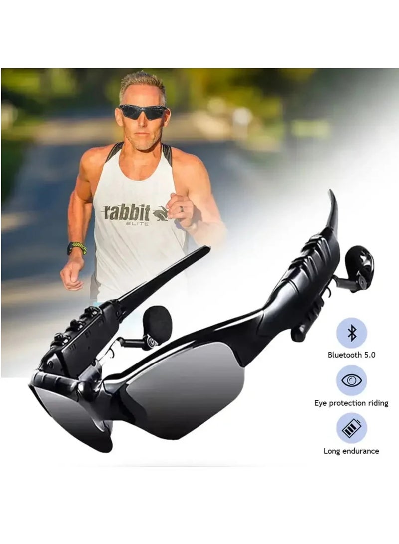 Wireless Bluetooth Sunglasses Wireless Headset Protection Polarized Sunglasses