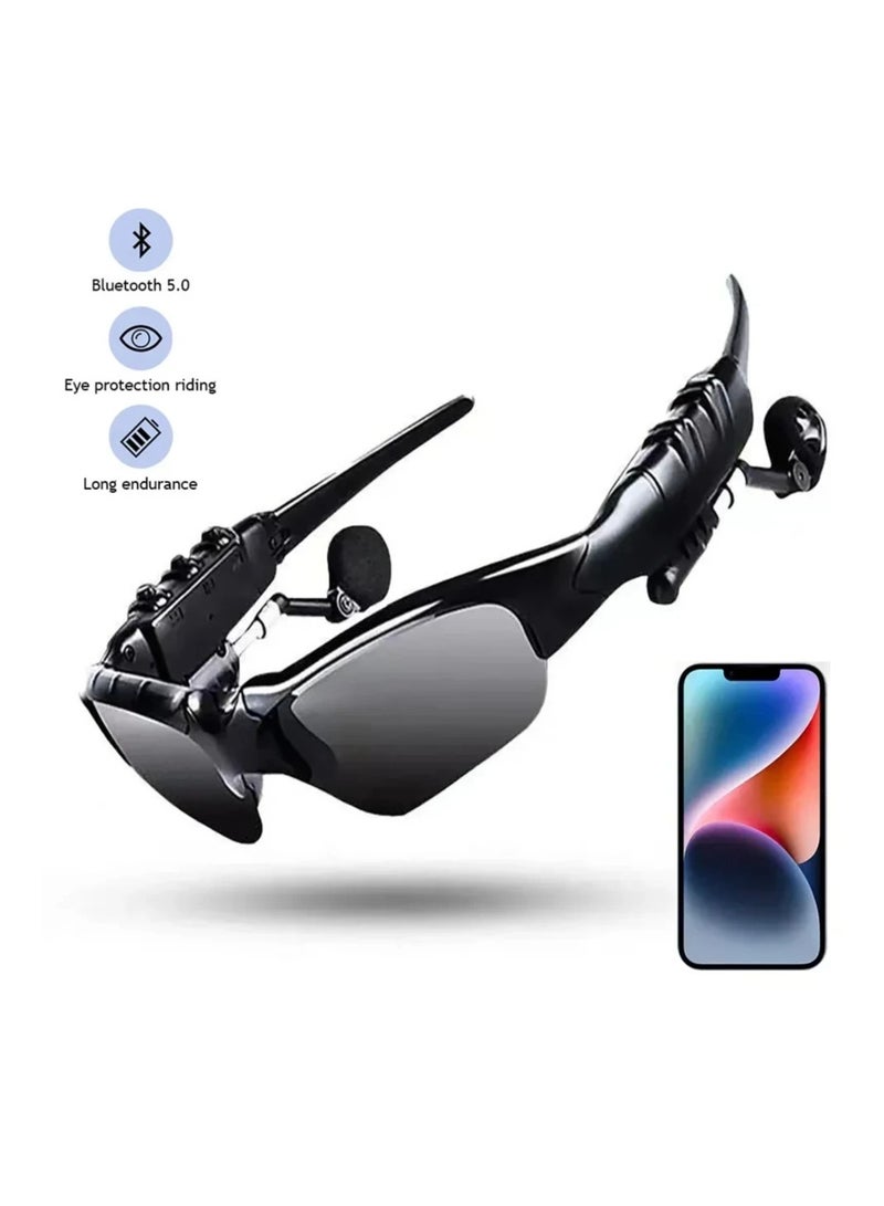 Wireless Bluetooth Sunglasses Wireless Headset Protection Polarized Sunglasses