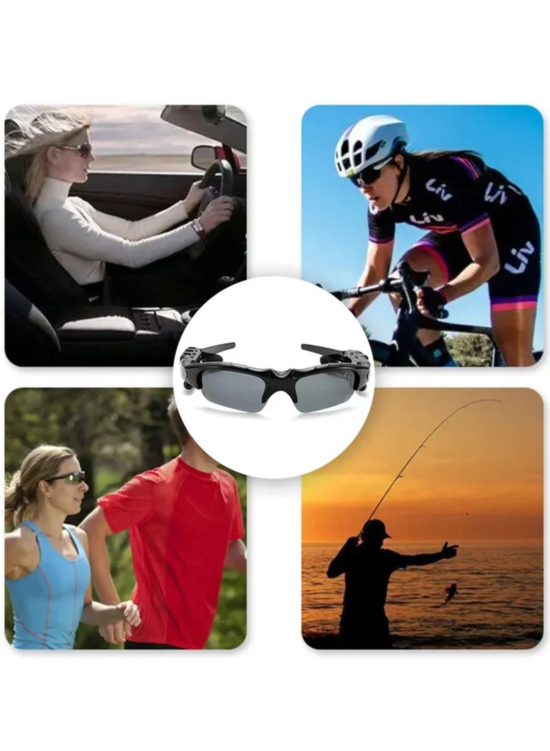 Wireless Bluetooth Sunglasses Wireless Headset Protection Polarized Sunglasses