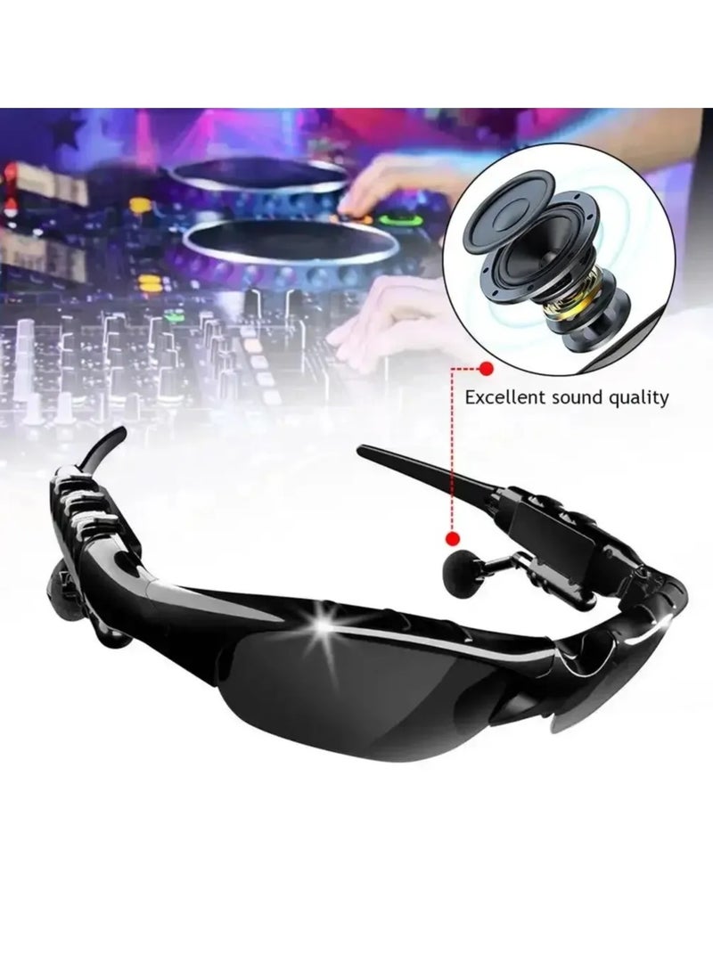 Wireless Bluetooth Sunglasses Wireless Headset Protection Polarized Sunglasses