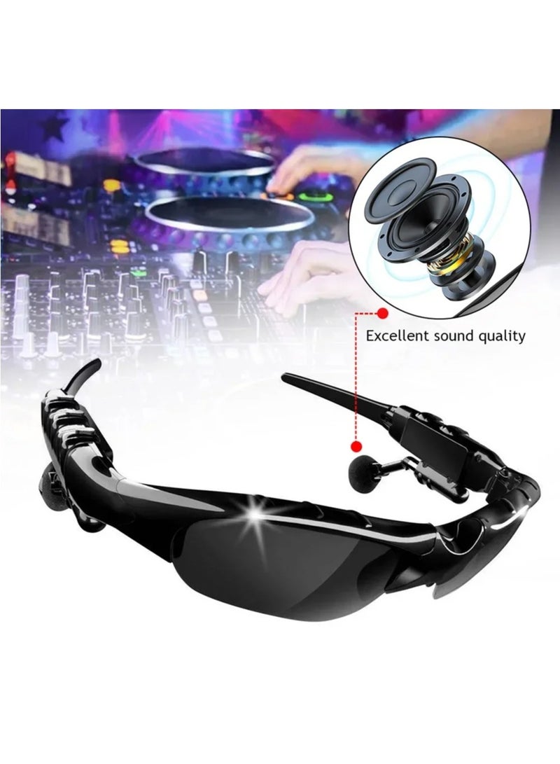 Wireless Bluetooth Sunglasses Wireless Headset Protection Polarized Sunglasses