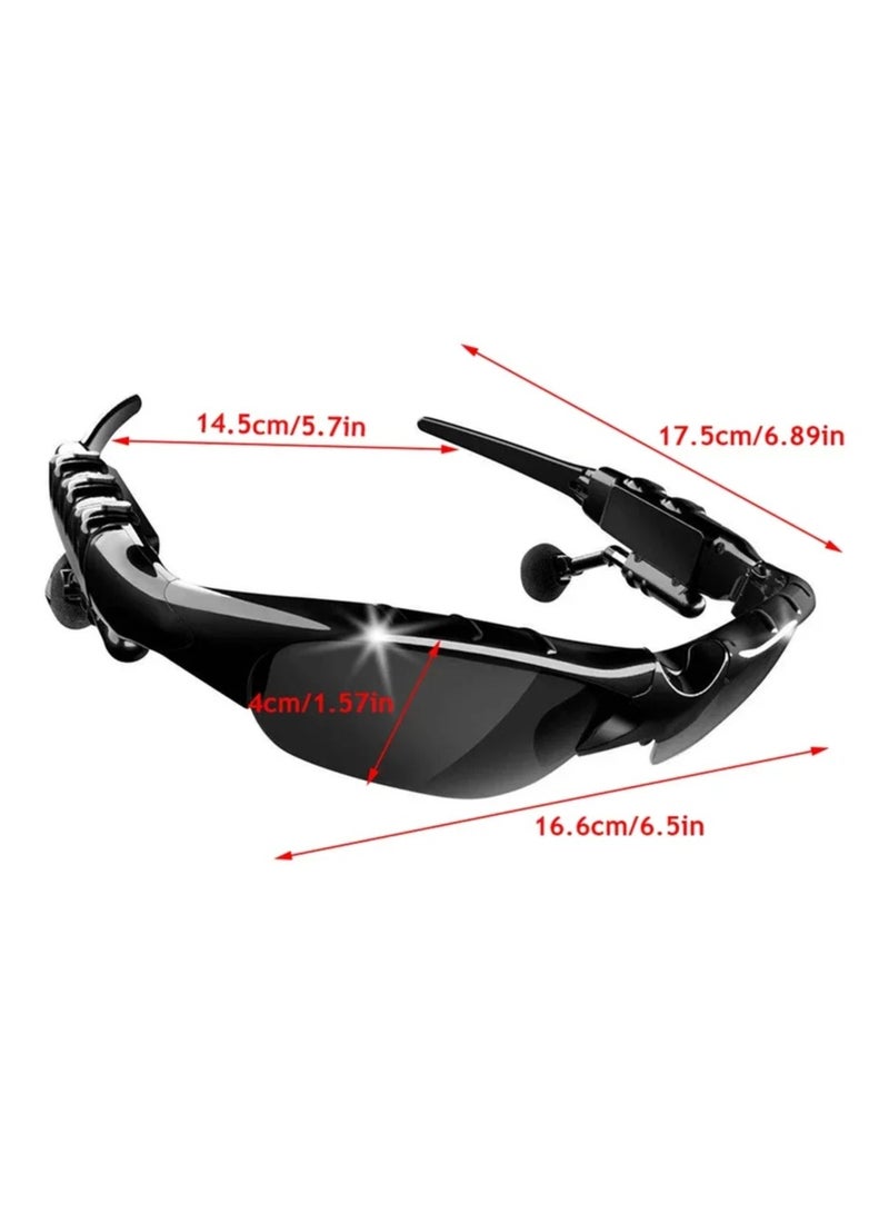 Wireless Bluetooth Sunglasses Wireless Headset Protection Polarized Sunglasses