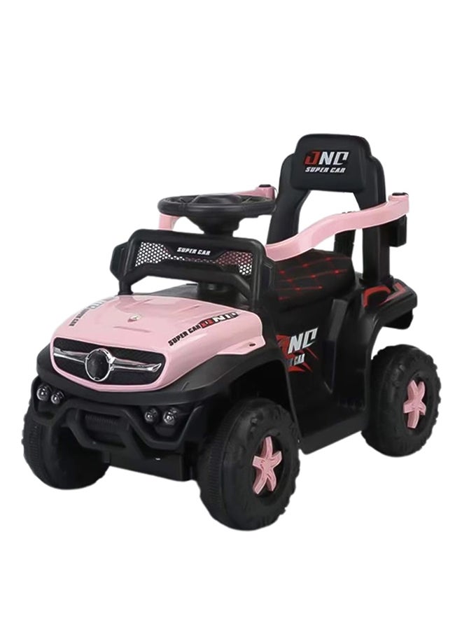 Megastar Ride On Artic Mini Jeep 6 V For Young Riders-Pink