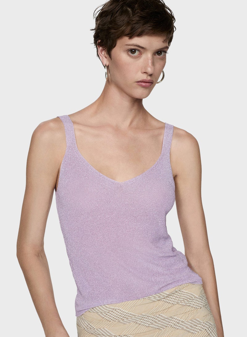 Scoop Neck Top