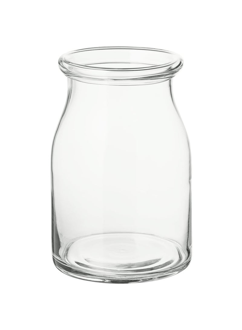 Vase Clear Glass 29 Cm