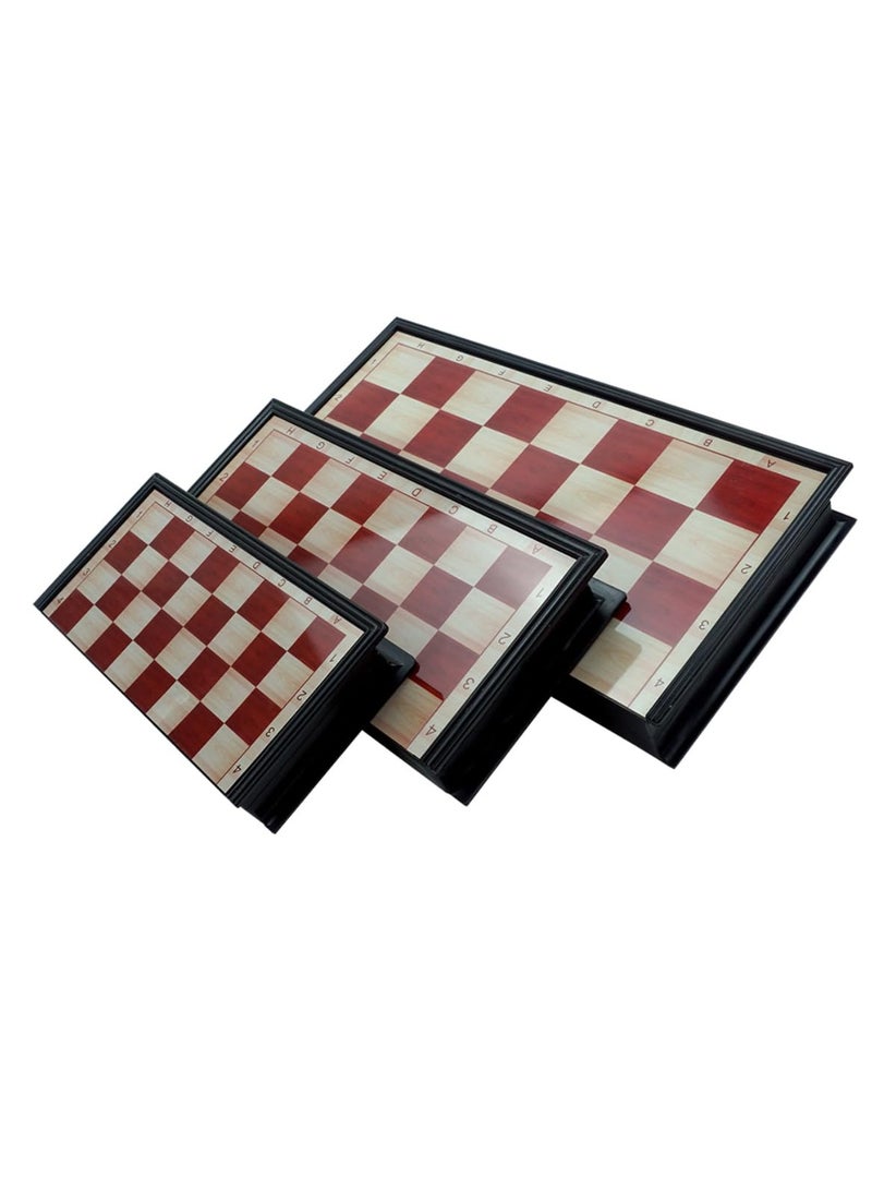 Ultimate Brain Chess Set: Non-Magnetic, Folding Board - Educational Toy for Kids & Adults - Large Game - Develop Critical Thinking Skills with Brains Chess & Mini Chess Variants