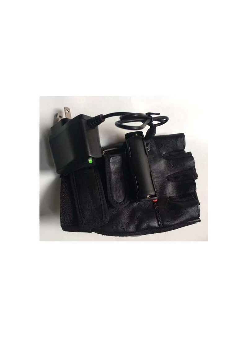 Left Hand Right Hand Vortex Green 532nm Laser Gloves DJ Dancing Club Rotating Laser Show Light Laser