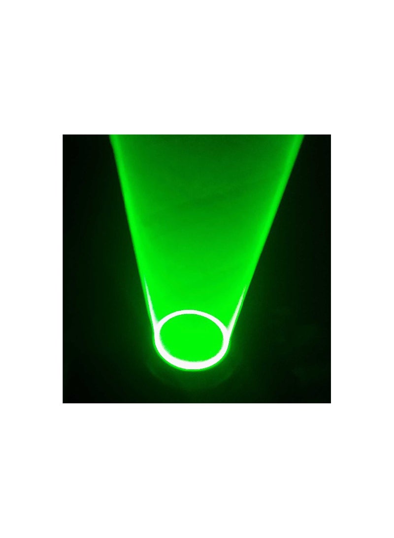 Left Hand Right Hand Vortex Green 532nm Laser Gloves DJ Dancing Club Rotating Laser Show Light Laser