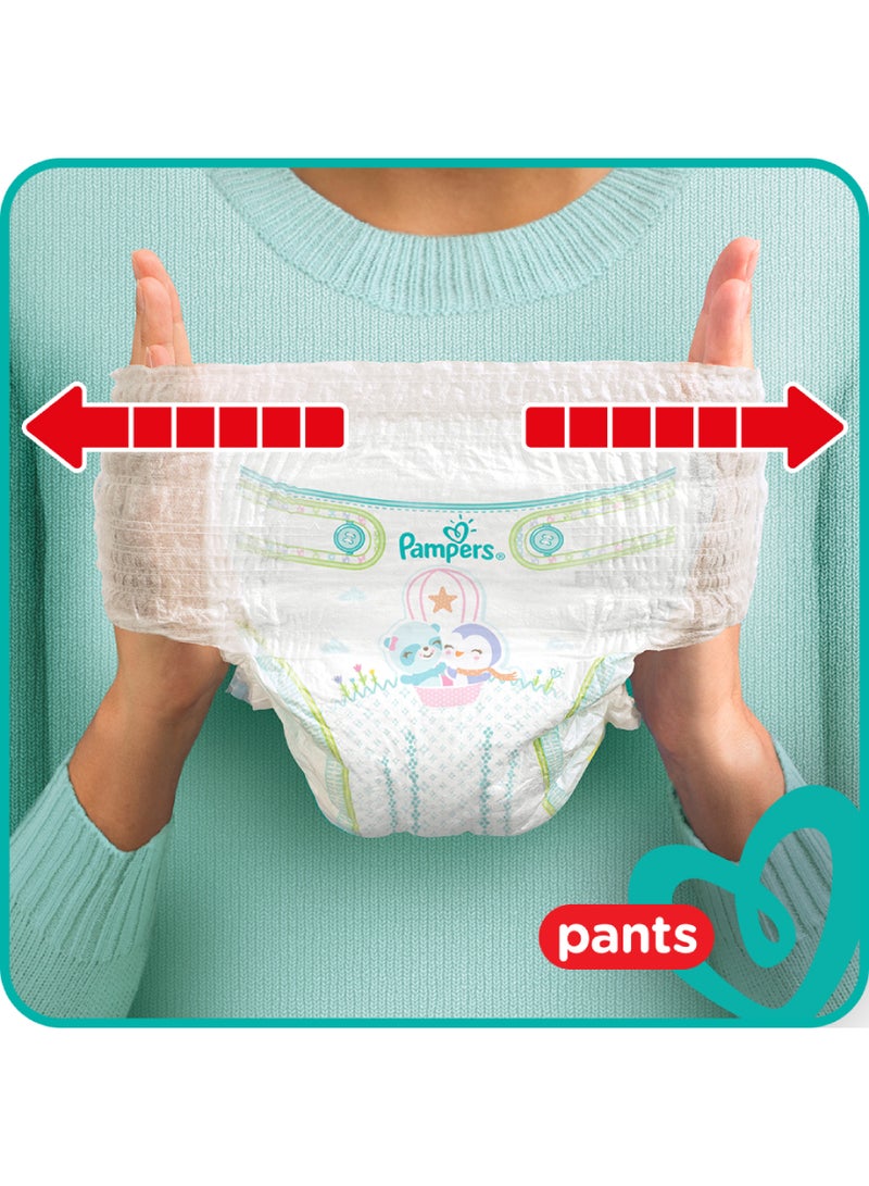 Pants Diaper with lotion and Olive Oil Size 5, 26 diapers, 12-18kg