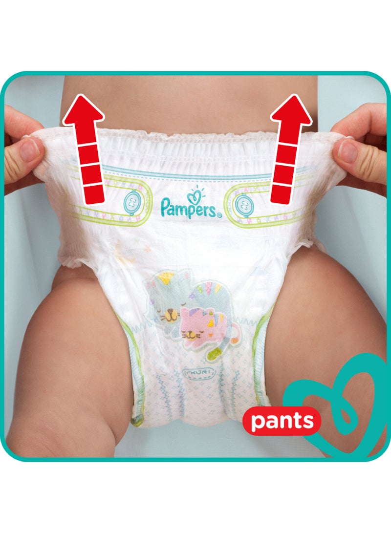 Pants Diaper with lotion and Olive Oil Size 5, 26 diapers, 12-18kg