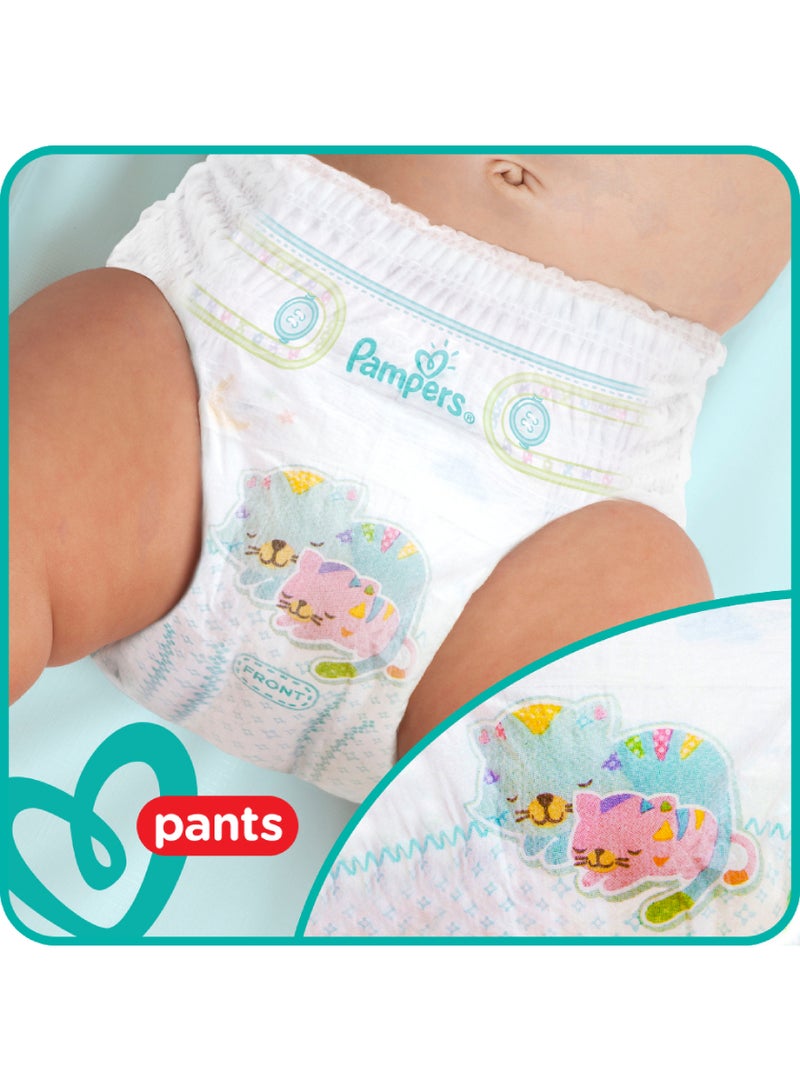 Pants Diaper with lotion and Olive Oil Size 5, 26 diapers, 12-18kg