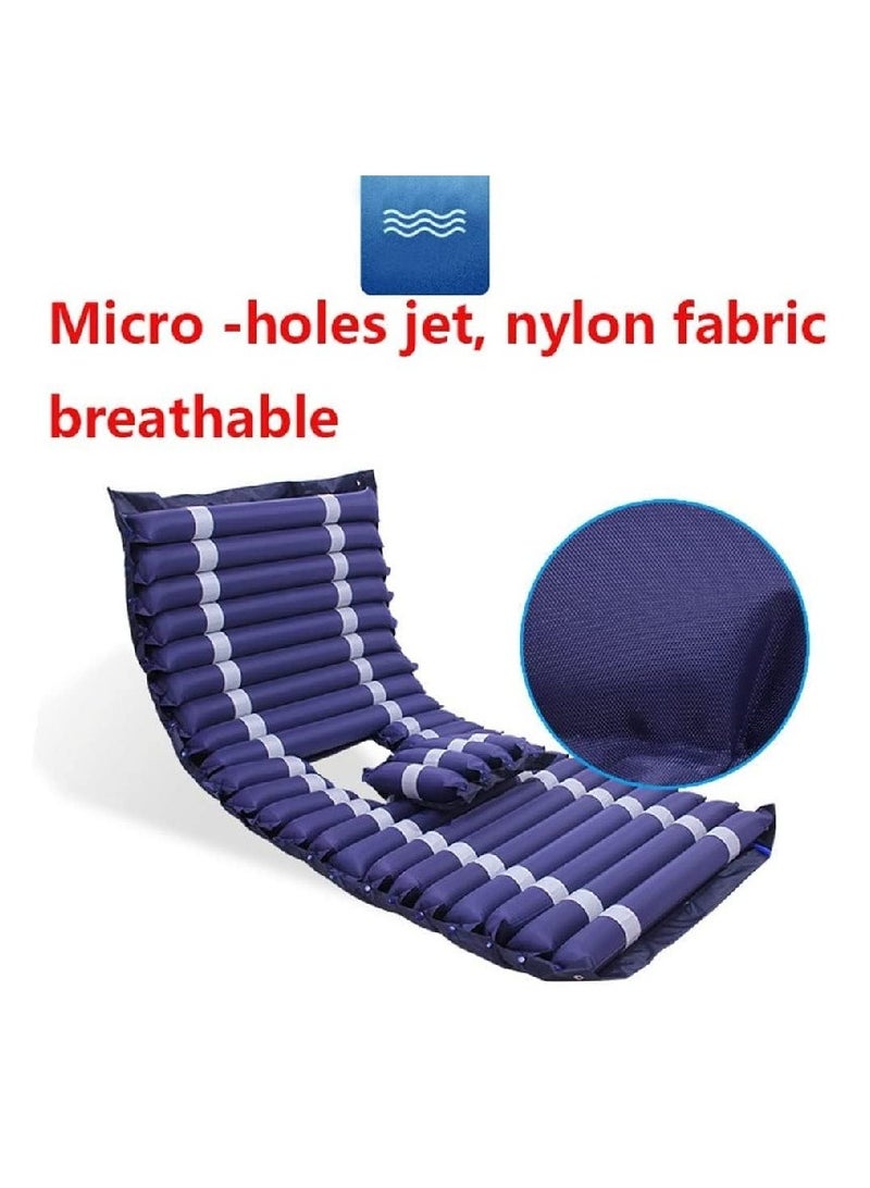 Anti Decubitus Mattress Inflatable camping mattress air bed  Bedridden Air Inflatable Seat Cushion Mattress with Air Pump, Anti-Bedsore Seat Pad