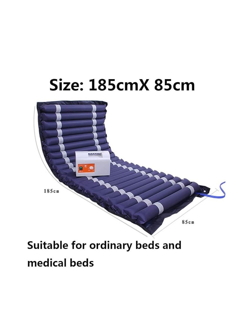 Anti Decubitus Mattress Inflatable camping mattress air bed  Bedridden Air Inflatable Seat Cushion Mattress with Air Pump, Anti-Bedsore Seat Pad