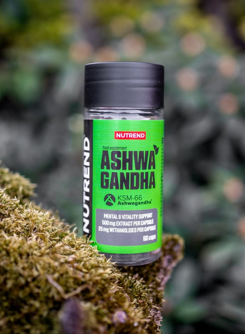 Nutrend Ashwagandha 60 Capsule 60 Serving