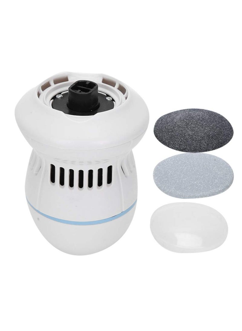 USB Rechargeable Electric Callus Remover - Portable Foot Grinder with Vacuum Adsorption, Pedicure Tools for Removing Hard Skin, Calluses, Cracked, Dry, Dead Skin - High-Powered Foot File