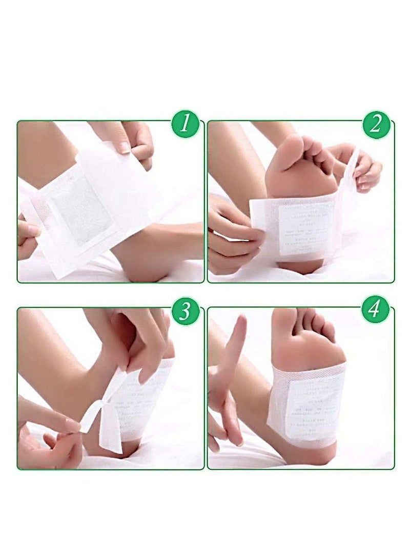 Foot Patch Cleansing Detox Foot Pads Pack Of 10