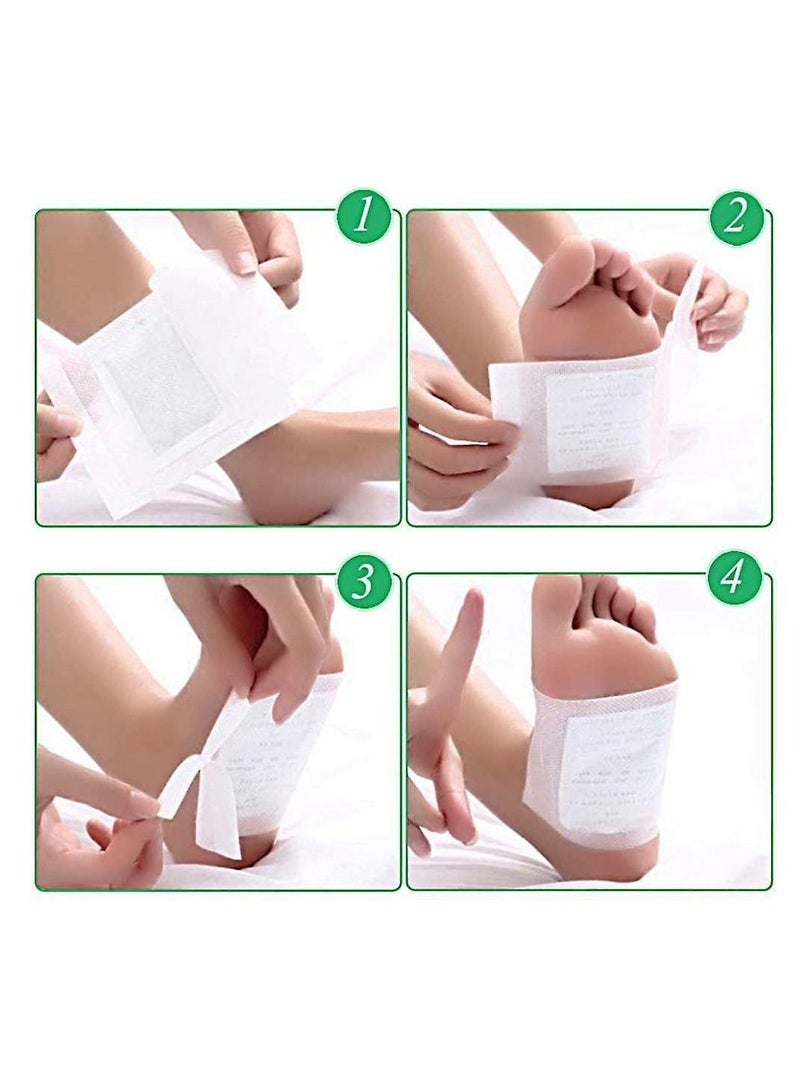 FOOT CLEANSING DETOX FOOT PADS 10PCS INSIDE PACK OF 10