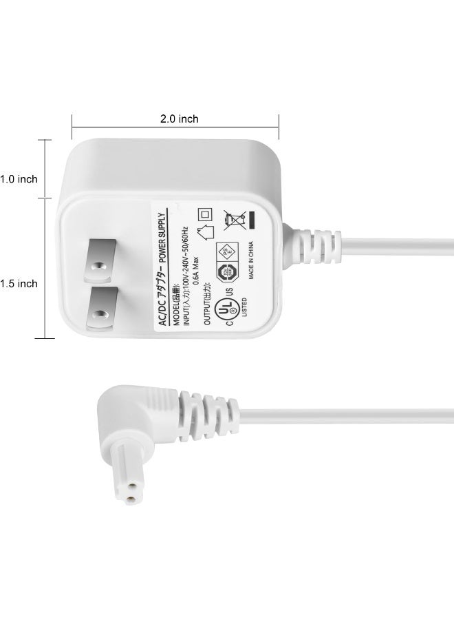 15V Charger for Black and Decker Dustbuster Handheld Vacuum HHVI315JO42 HHVI320JR00 HWVI225J21 HHVI325JR22 Replacement Black and Decker 90627870 S003AQU1500015 Power Cord AC DC Adapter Supply