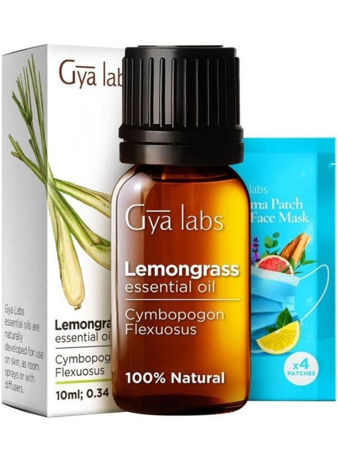 Lemongrass Essential Oil For Diffuser