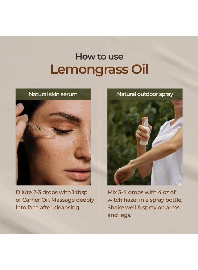 Lemongrass Essential Oil For Diffuser