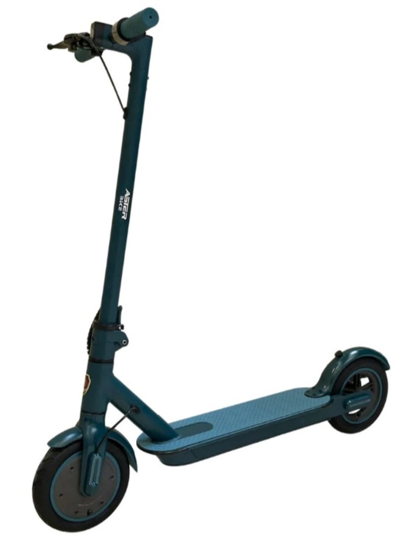 36V Electric Scooter 200W Motor 10km Range Speed up to 30km/h Blue