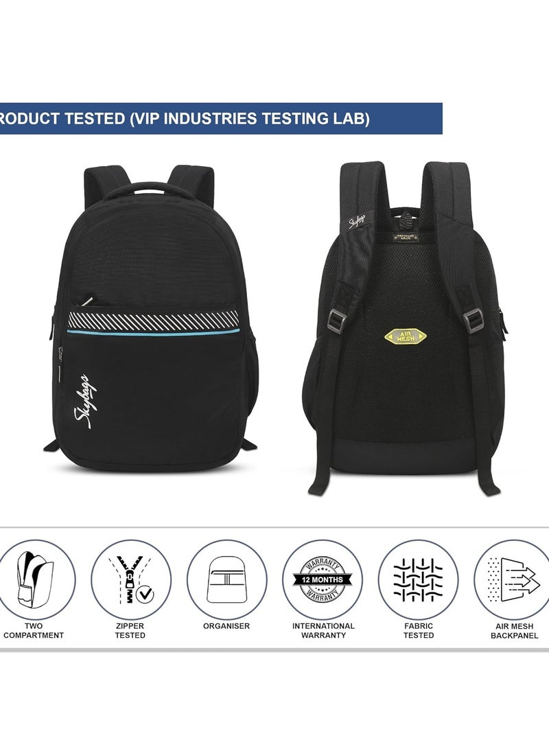 Skybags Xeno 01 32L Laptop Backpack Black