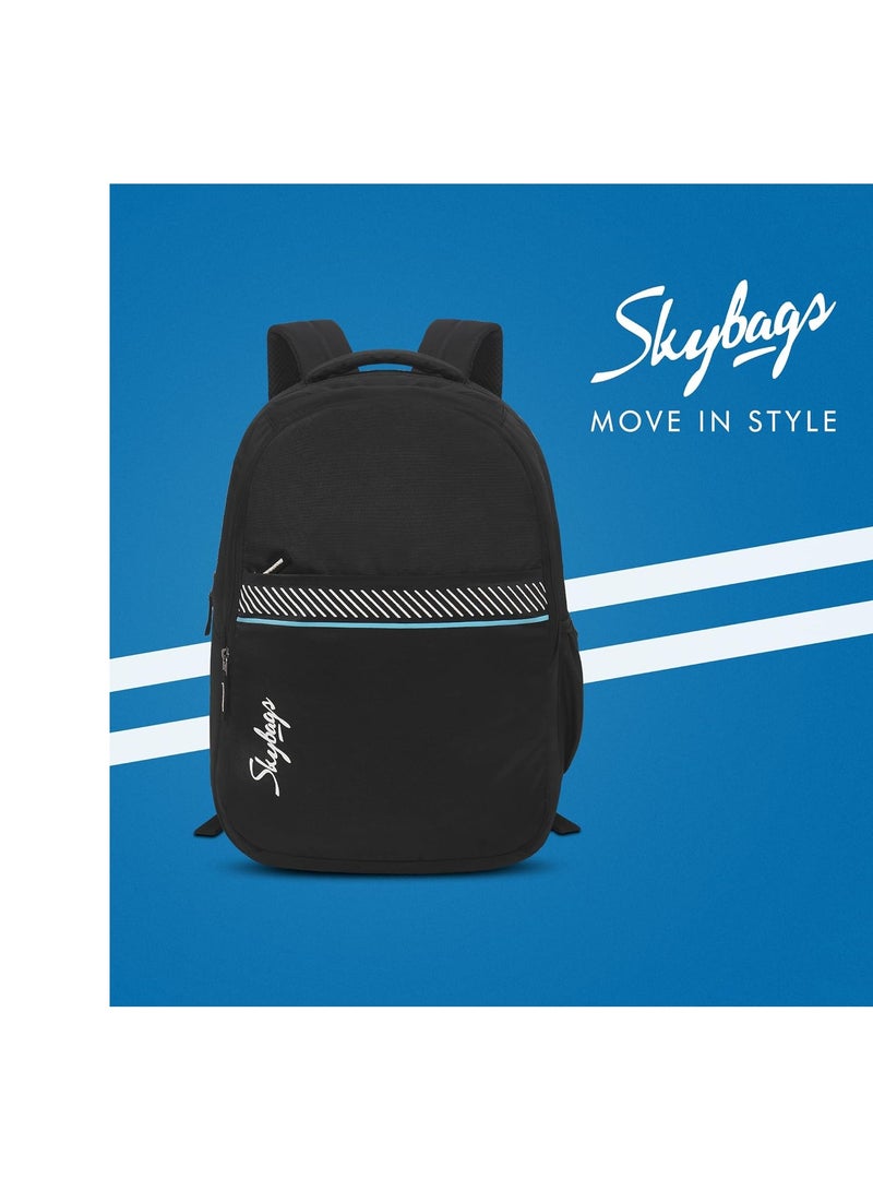 Skybags Xeno 01 32L Laptop Backpack Black